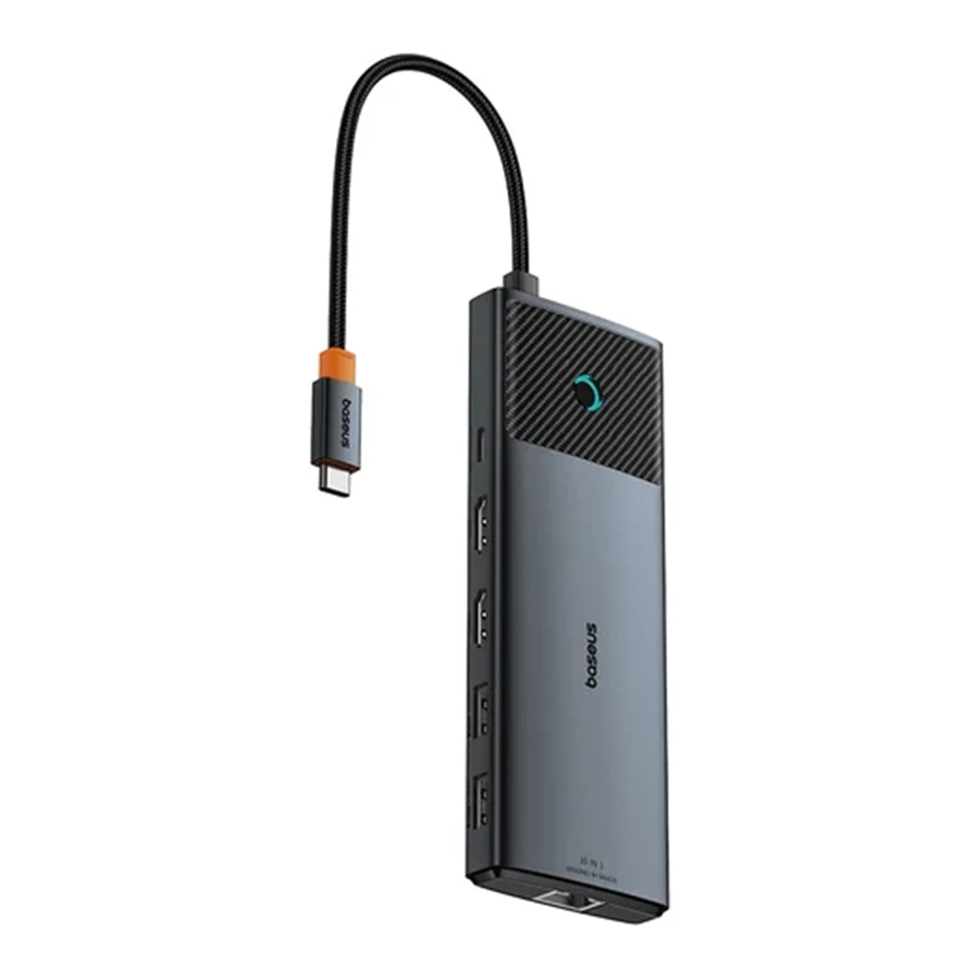 هاب USB-C ده پورت بیسوس