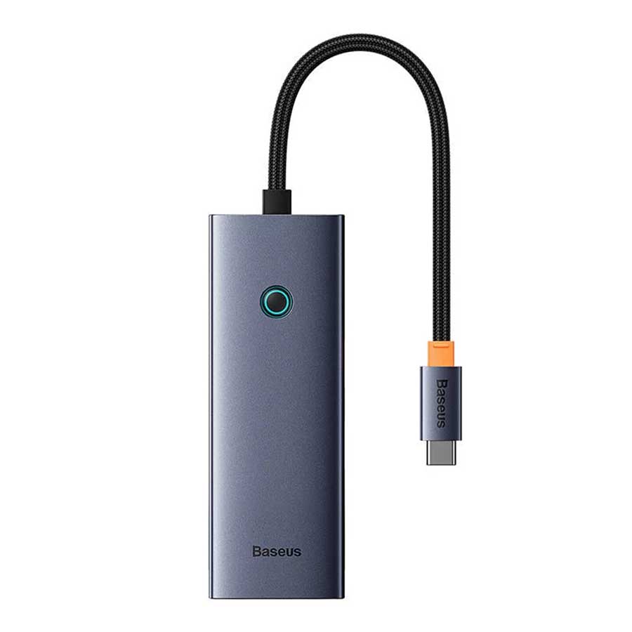 هاب USB-C شش پورت بیسوس مدل UltraJoy B00052807813-01