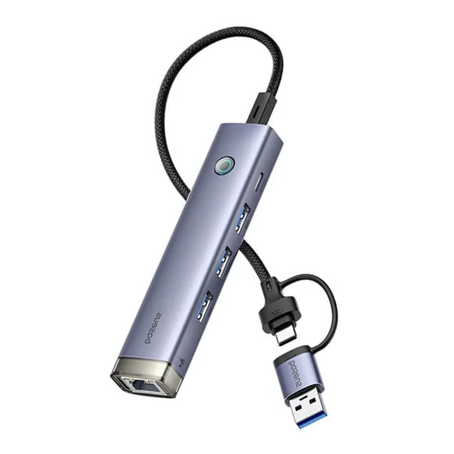 هاب USB-C چهار پورت بیسوس