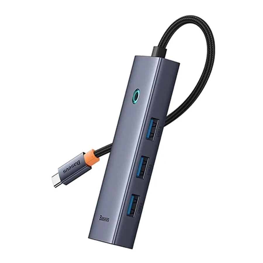 هاب USB-C چهار پورت بیسوس