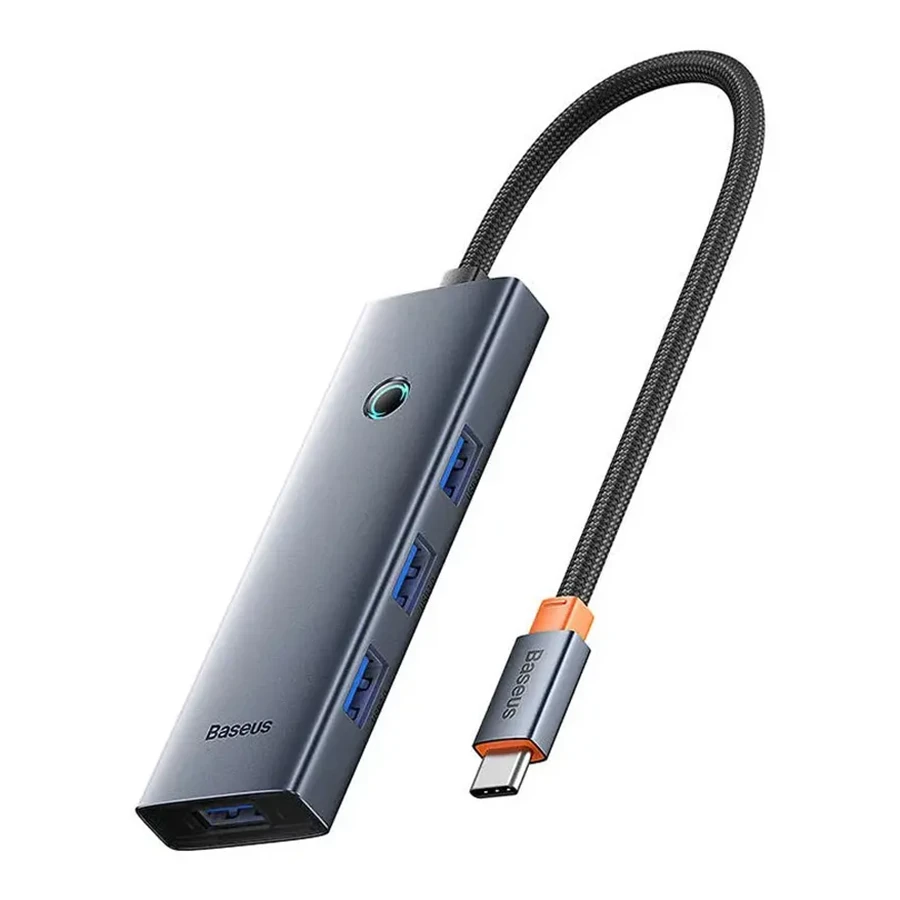 هاب USB-C چهار پورت بیسوس