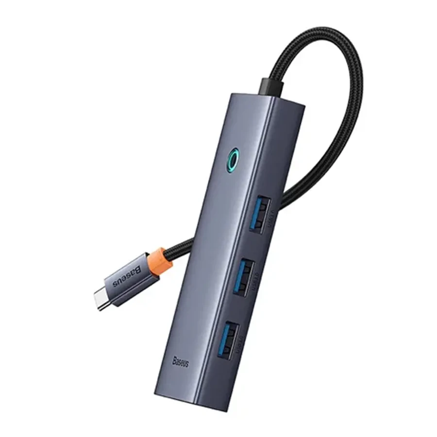 هاب USB-C چهار پورت بیسوس