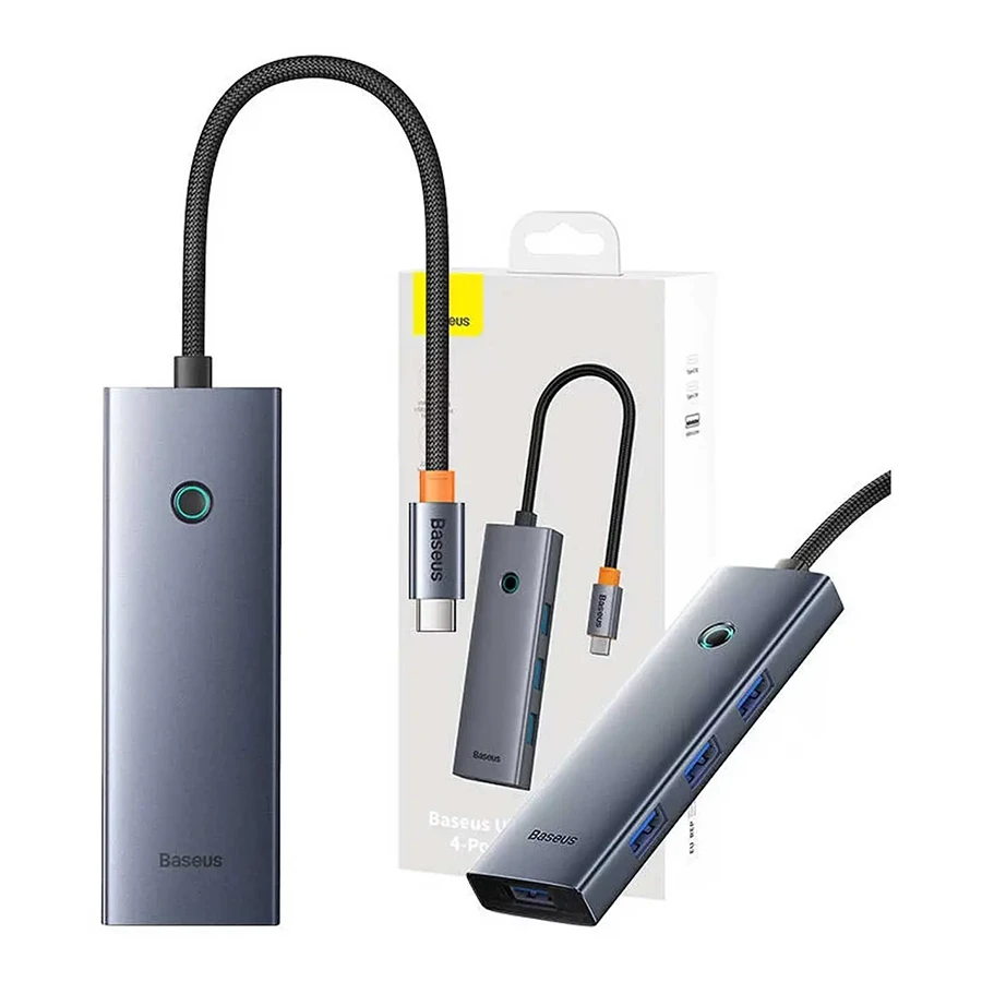 هاب USB-C چهار پورت بیسوس