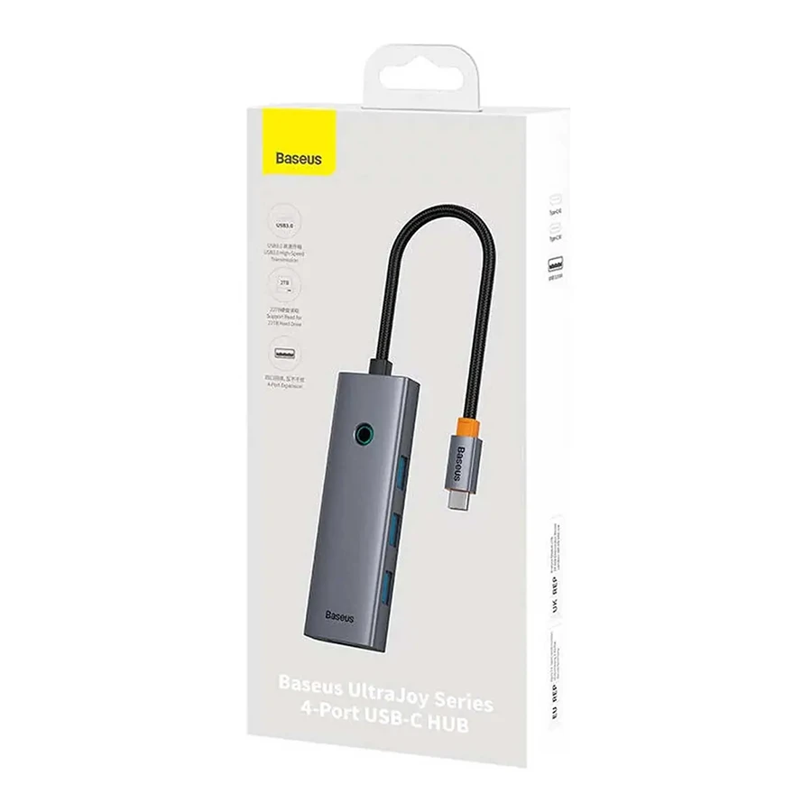 هاب USB-C چهار پورت بیسوس