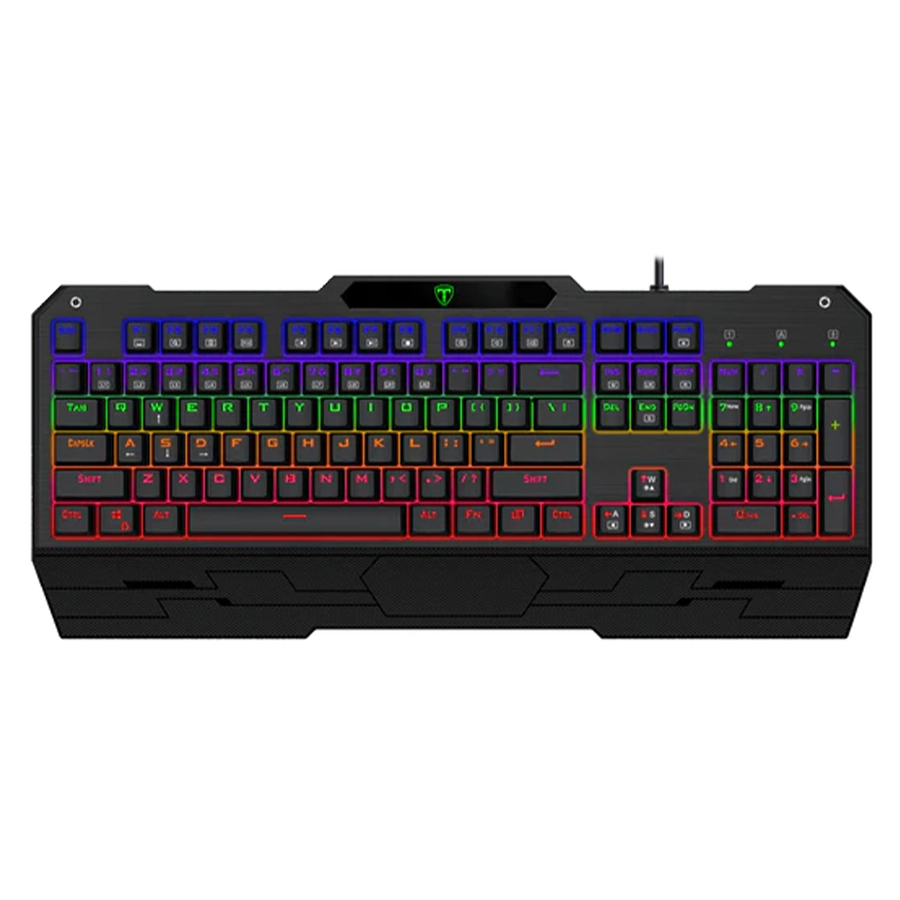 کیبورد گیمینگ باسیم تی دگر مدل BATTLESH T-TGK301