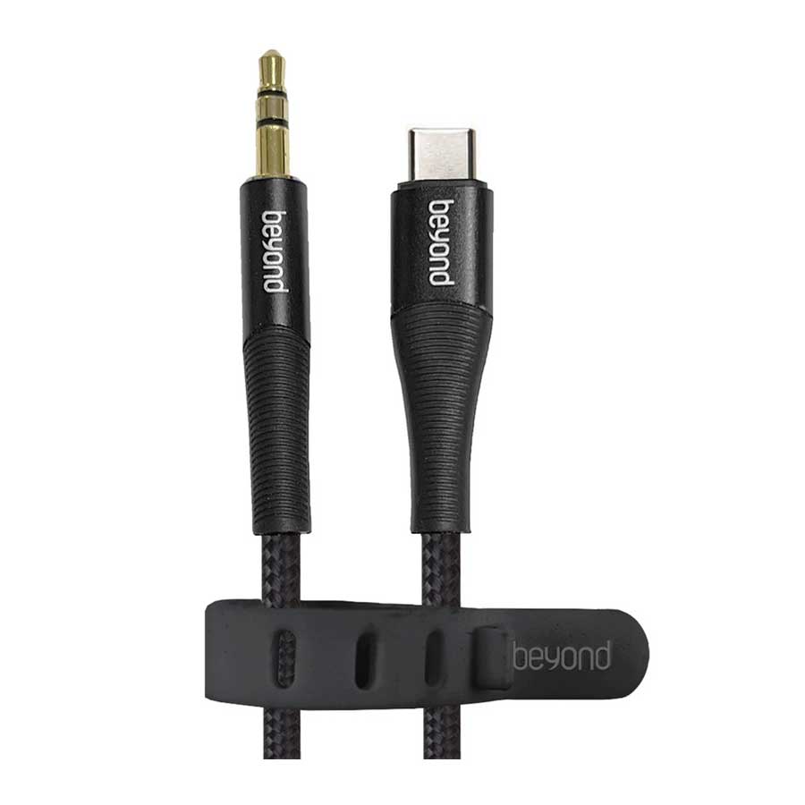 کابل تبدیل 1 متری USB-C به AUX بیاند مدل BCA-561