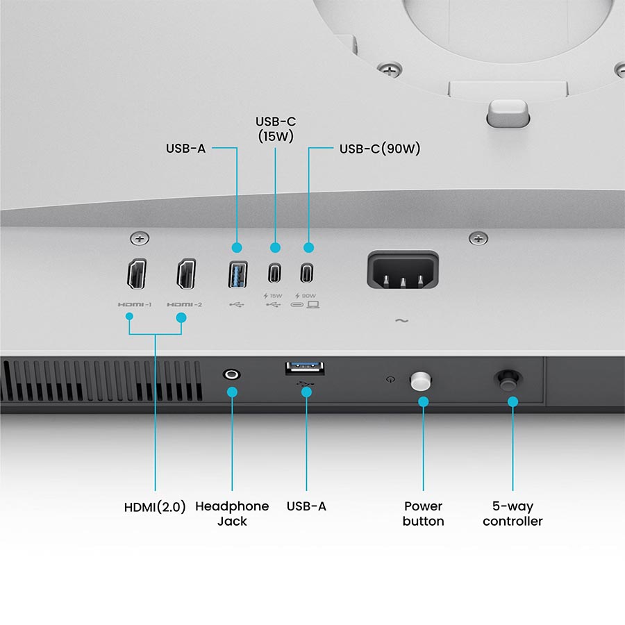 مانیتور بنکیو 27 اینچ مدل MA270U