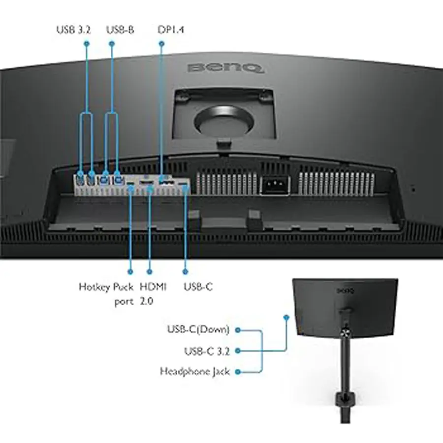 مانیتور بنکیو 27 اینچ مدل PD2705UA