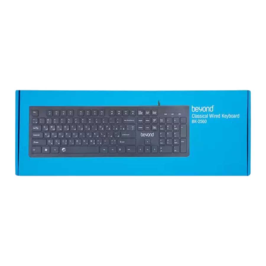 کیبورد باسیم بیاند مدل BK-2560