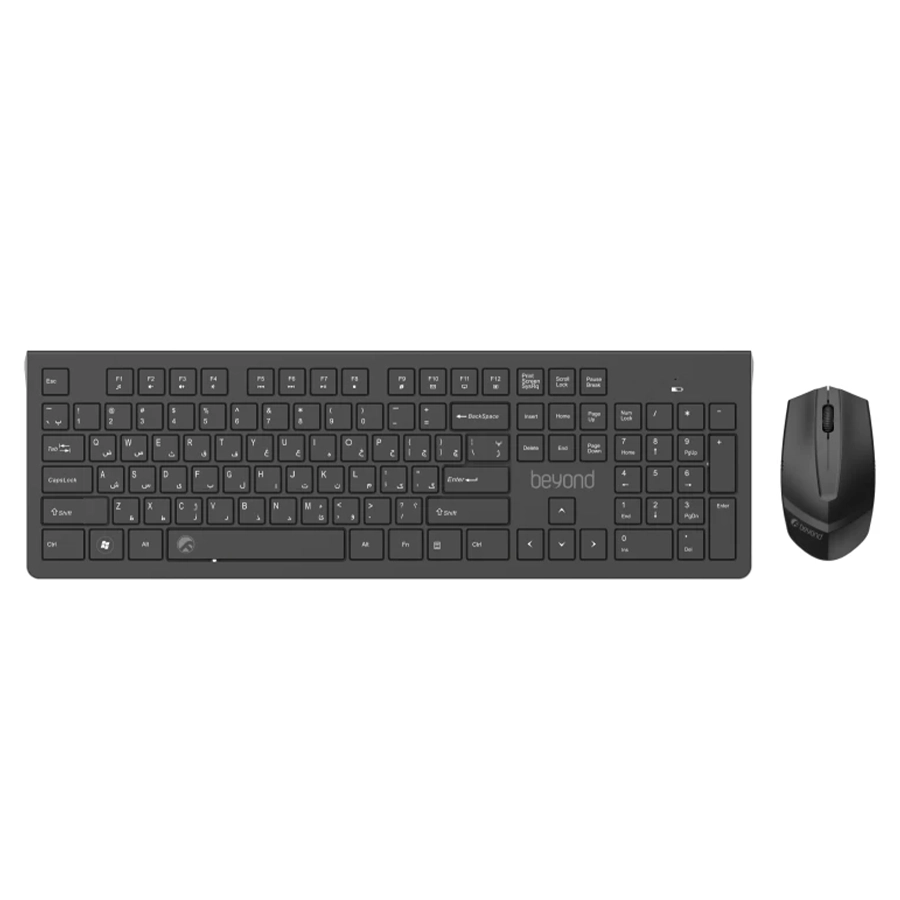 کیبورد و ماوس بی‌سیم بیاند مدل BMK-5210RF