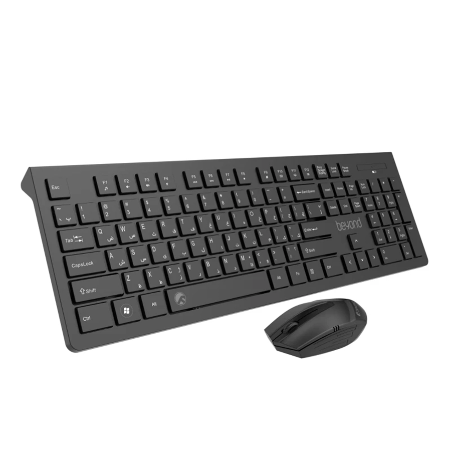 کیبورد و ماوس بی‌سیم بیاند مدل BMK-5210RF
