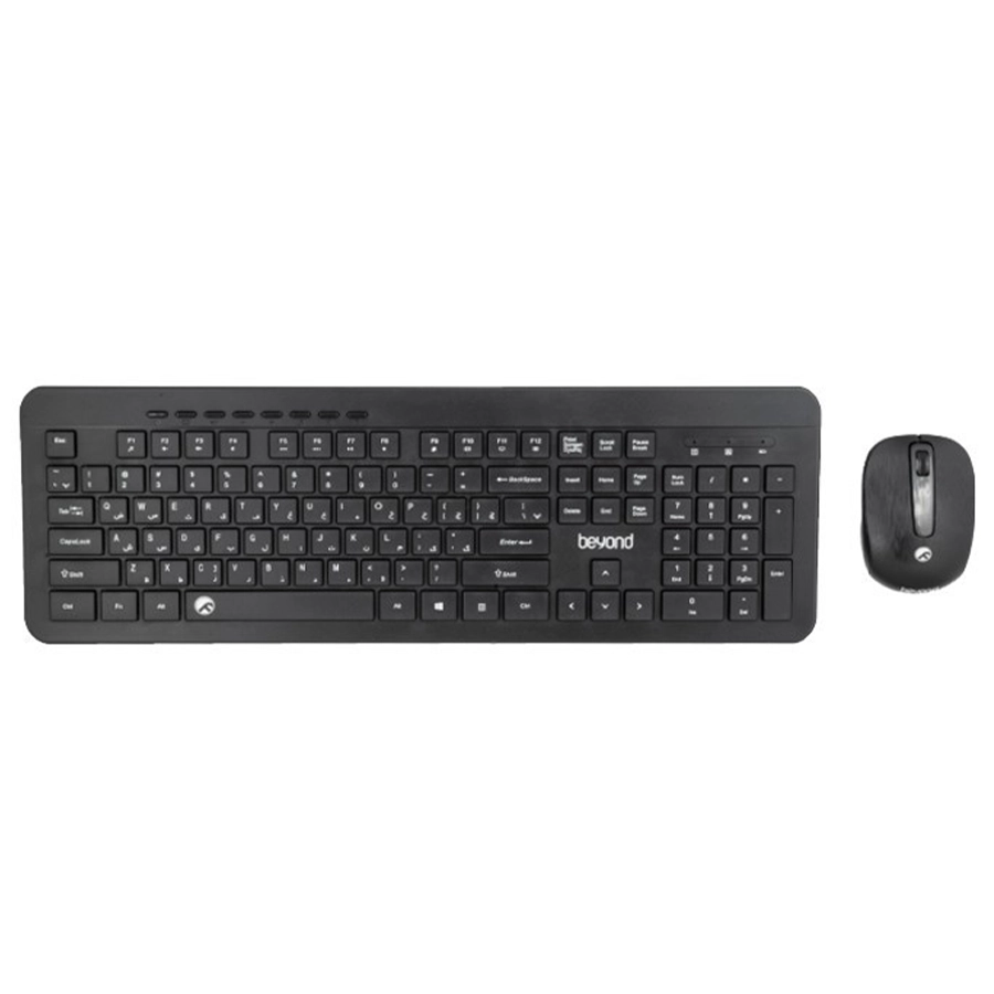 کیبورد و ماوس بی‌سیم بیاند مدل BMK-5310RF