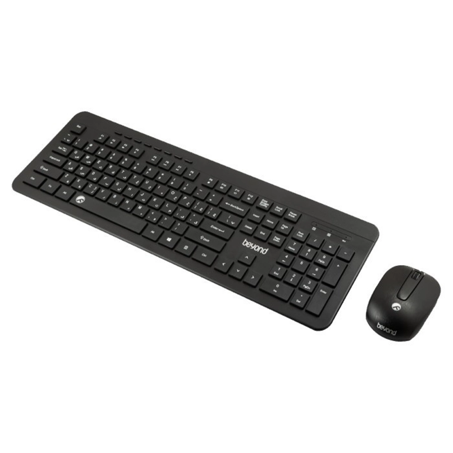 کیبورد و ماوس بی‌سیم بیاند مدل BMK-5310RF