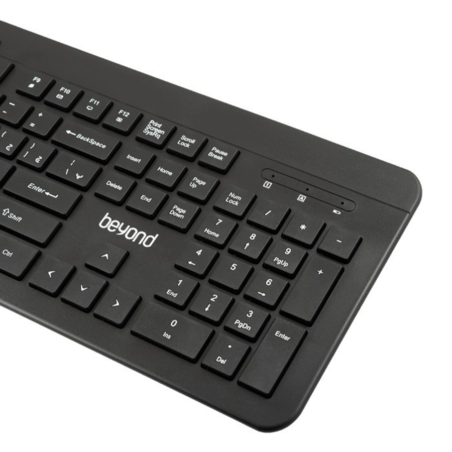کیبورد و ماوس بی‌سیم بیاند مدل BMK-5310RF