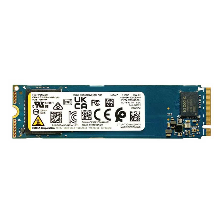 اس اس دی کیوکسیا مدل BG5 Client NVMe M2 2280