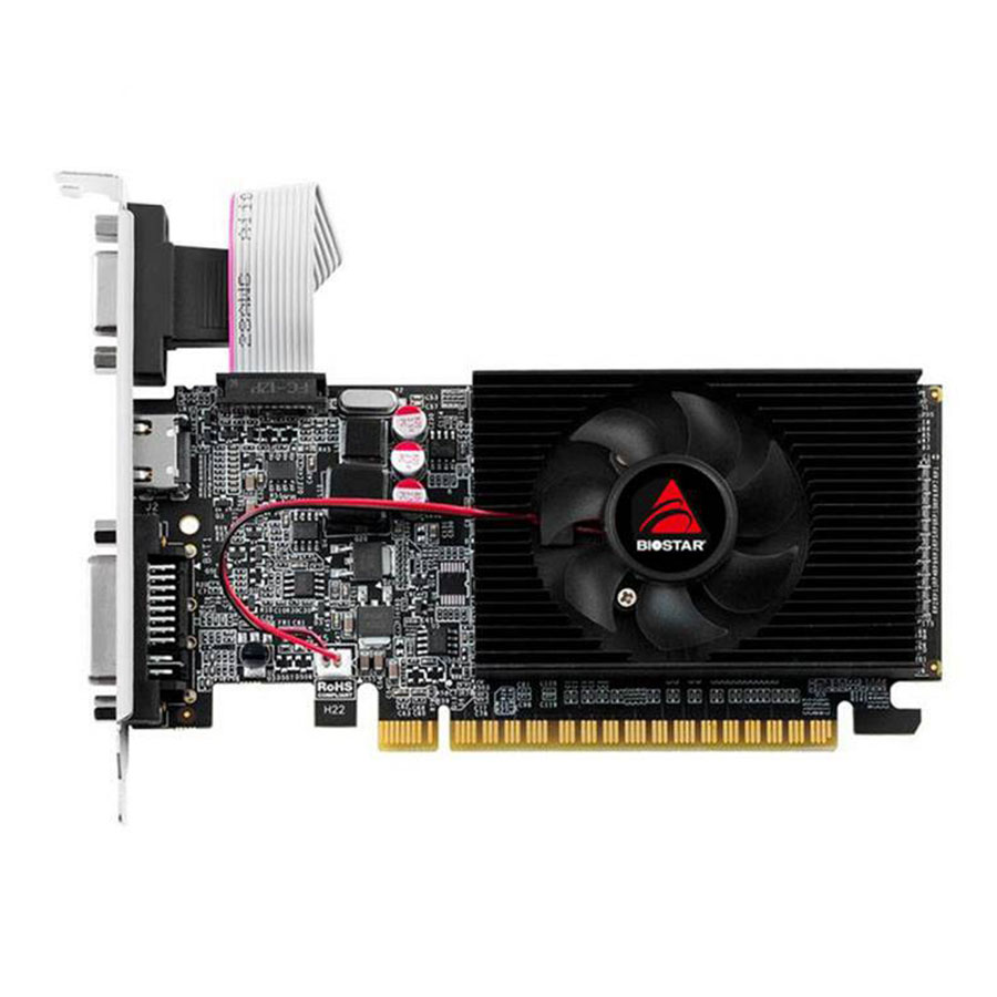 کارت گرافیک بایوستار مدل GeForce GT610 2GB