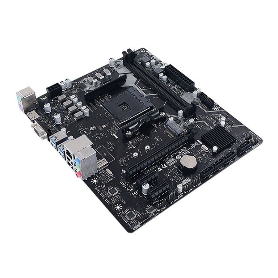 BIOSTAR A520MT LGA DDR4 AM4 m-ATX Motherboard مادربرد بایوستار