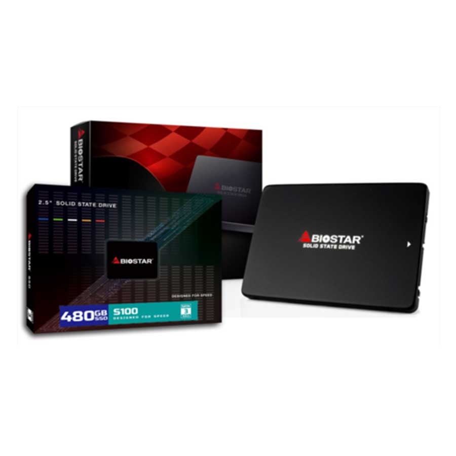 اس اس دی 480 گیگابایت بایوستار مدل S100