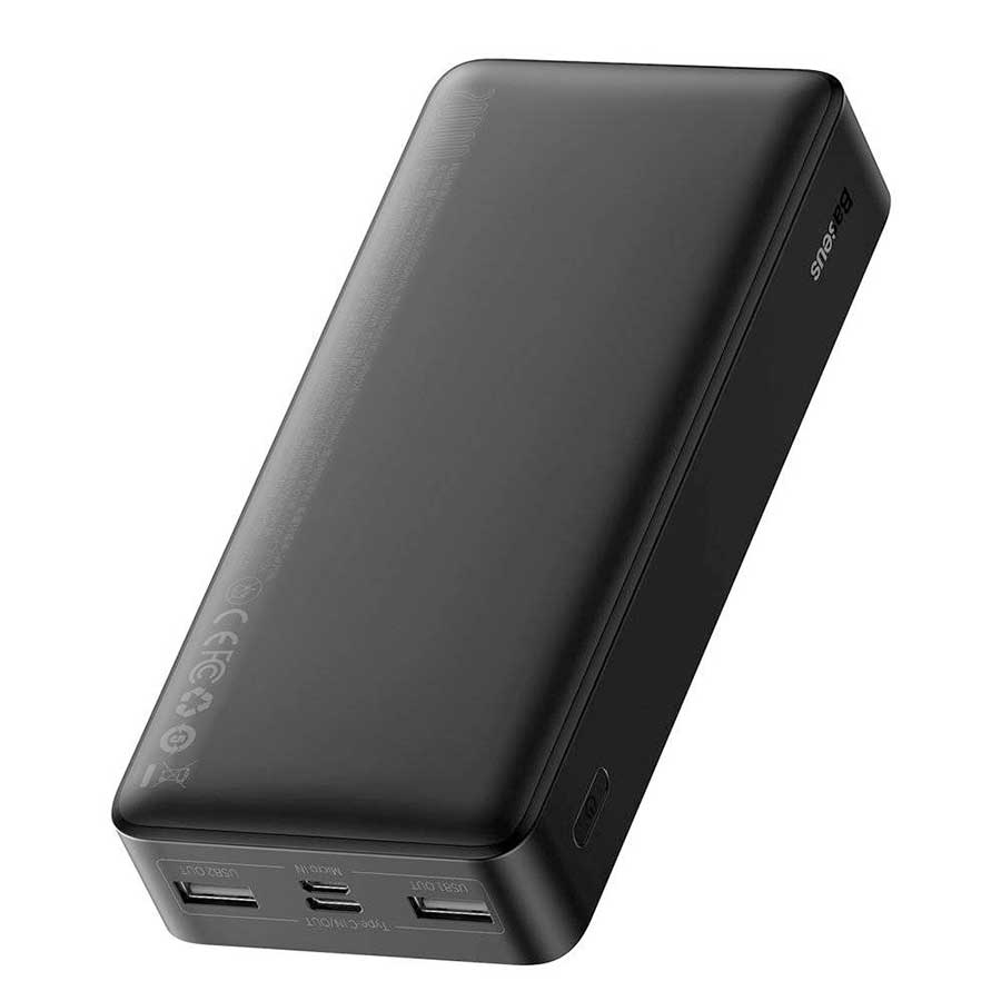 پاور بانک باسئوس مدل 15W Bipow PPDML-J01 ظرفیت 20000mAh