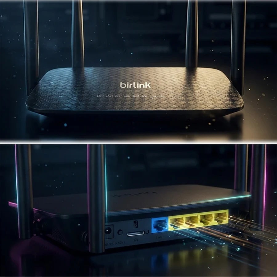 مودم روتر 4G LTE بی‌سیم بیرلینک