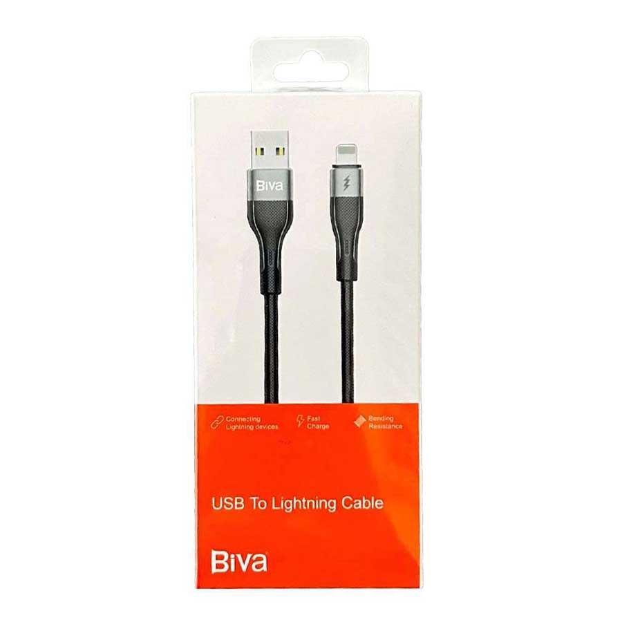 کابل تبدیل 1.2 متری USB به لایتنینگ بیوا مدل C-21L