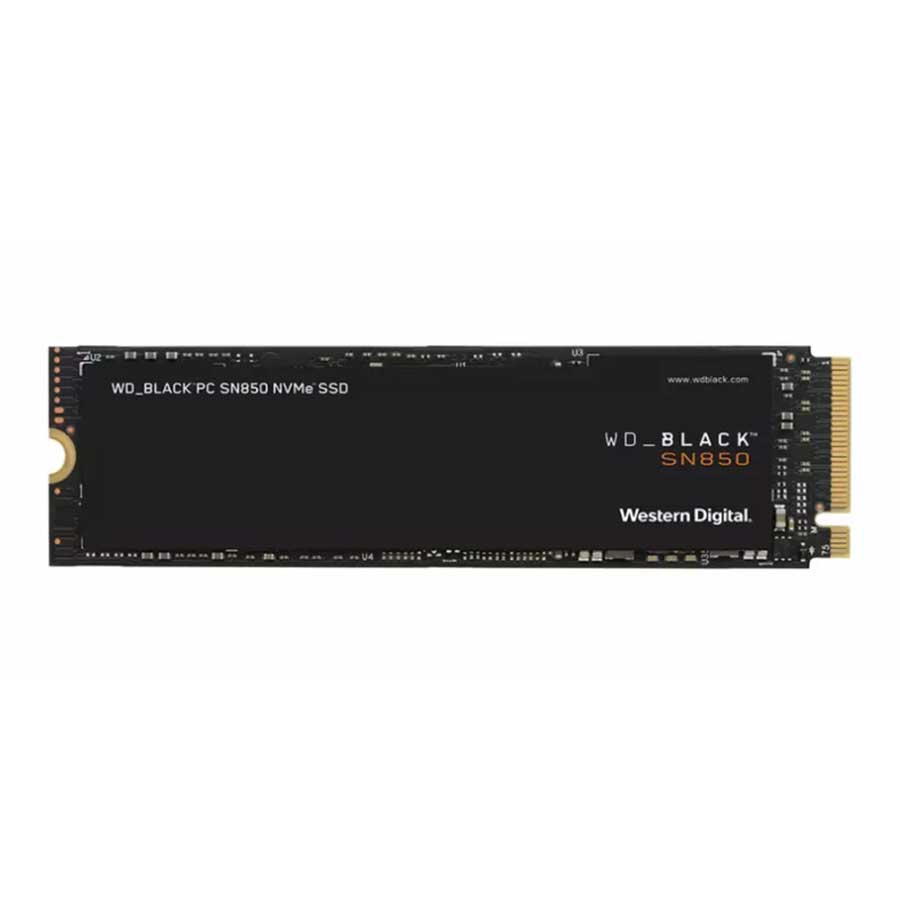 اس اس دی 1 ترابایت وسترن دیجیتال مدل BLACK SN850 M.2 2280 NVMe