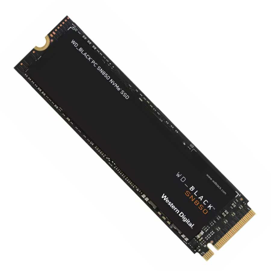 اس اس دی 1 ترابایت وسترن دیجیتال مدل BLACK SN850 M.2 2280 NVMe