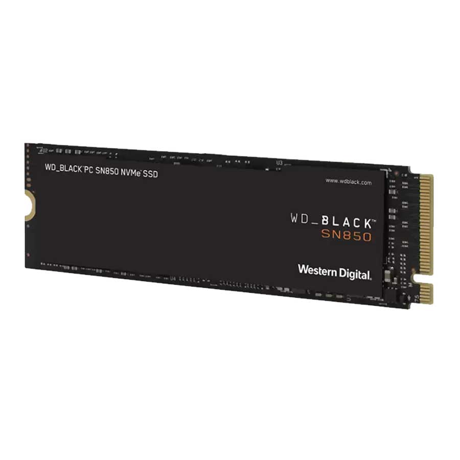 اس اس دی 1 ترابایت وسترن دیجیتال مدل BLACK SN850 M.2 2280 NVMe