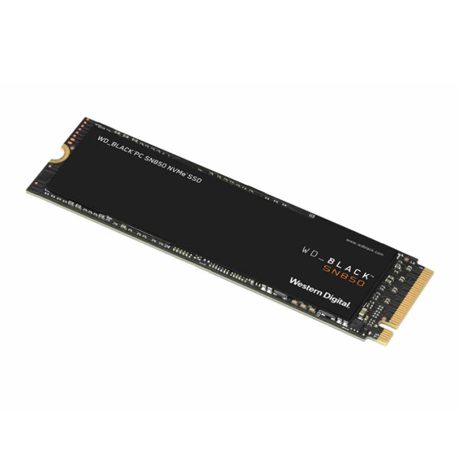 اس اس دی 1 ترابایت وسترن دیجیتال مدل BLACK SN850 M.2 2280 NVMe