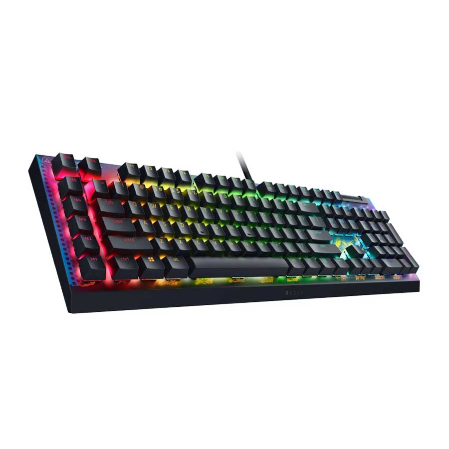 کیبورد گیمینگ باسیم ریزر BlackWidow V4 X Fortnite Edition