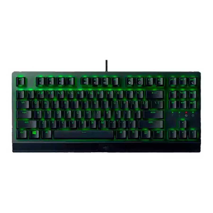 کیبورد گیمینگ باسیم ریزر مدل BlackWidow X Tenkeyless