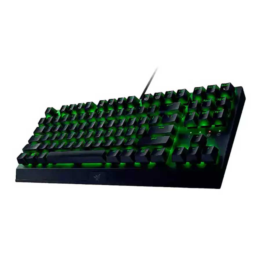 کیبورد گیمینگ باسیم ریزر مدل BlackWidow X Tenkeyless