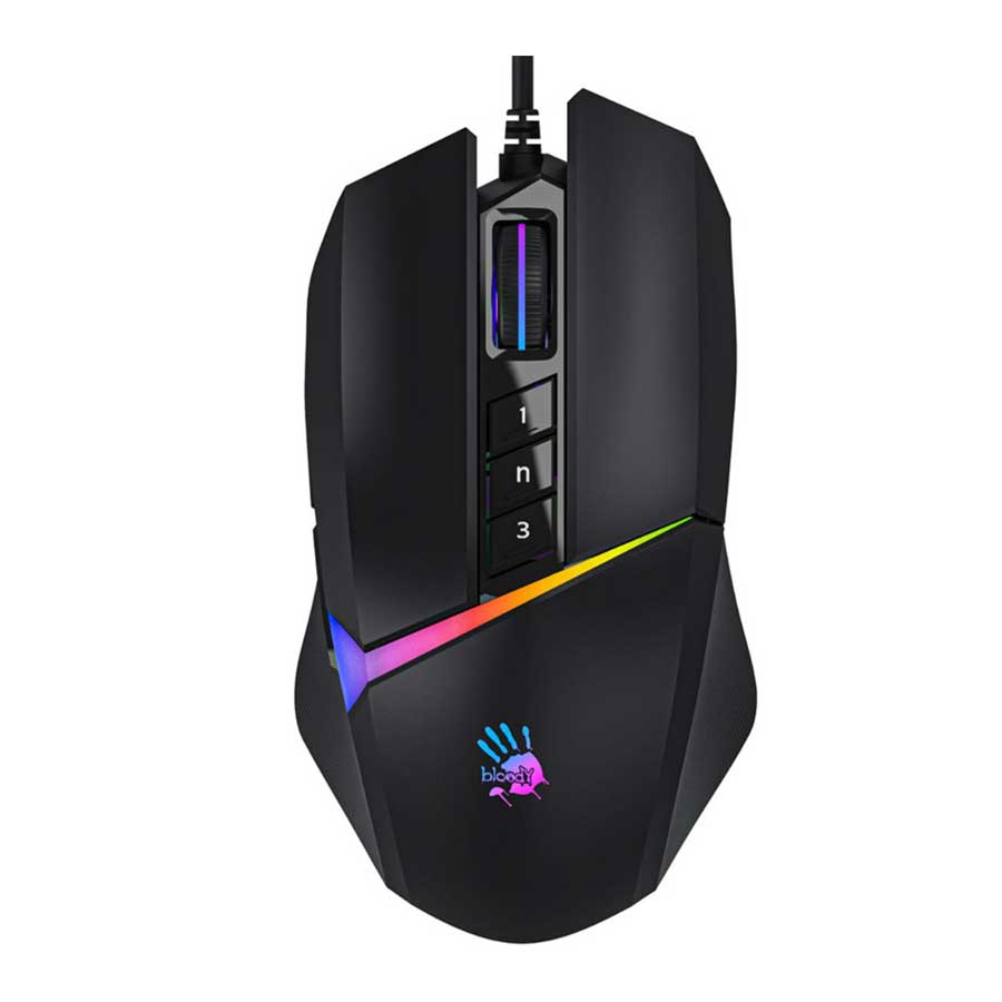 ماوس گیمینگ باسیم ای فورتک مدل BLOODY W60 Max