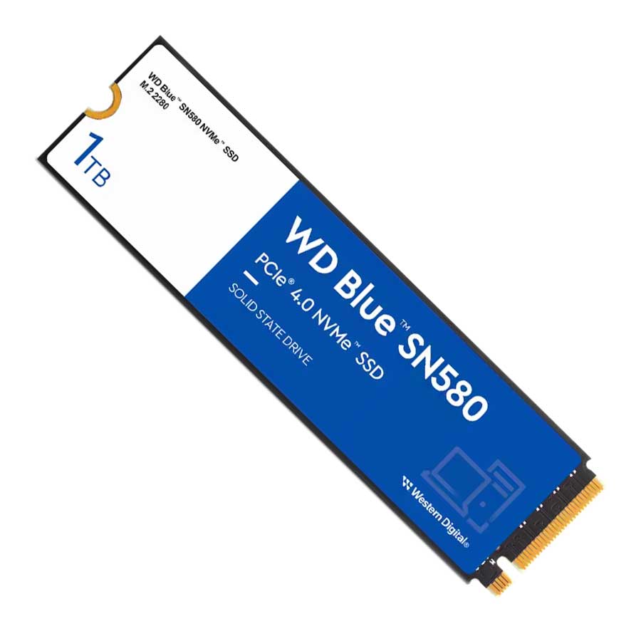 اس اس دی 1 ترابایت وسترن دیجیتال مدل Blue SN580 NVMe M.2 2280