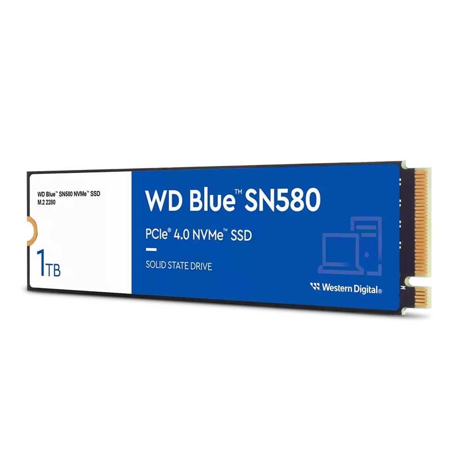 اس اس دی 1 ترابایت وسترن دیجیتال مدل Blue SN580 NVMe M.2 2280