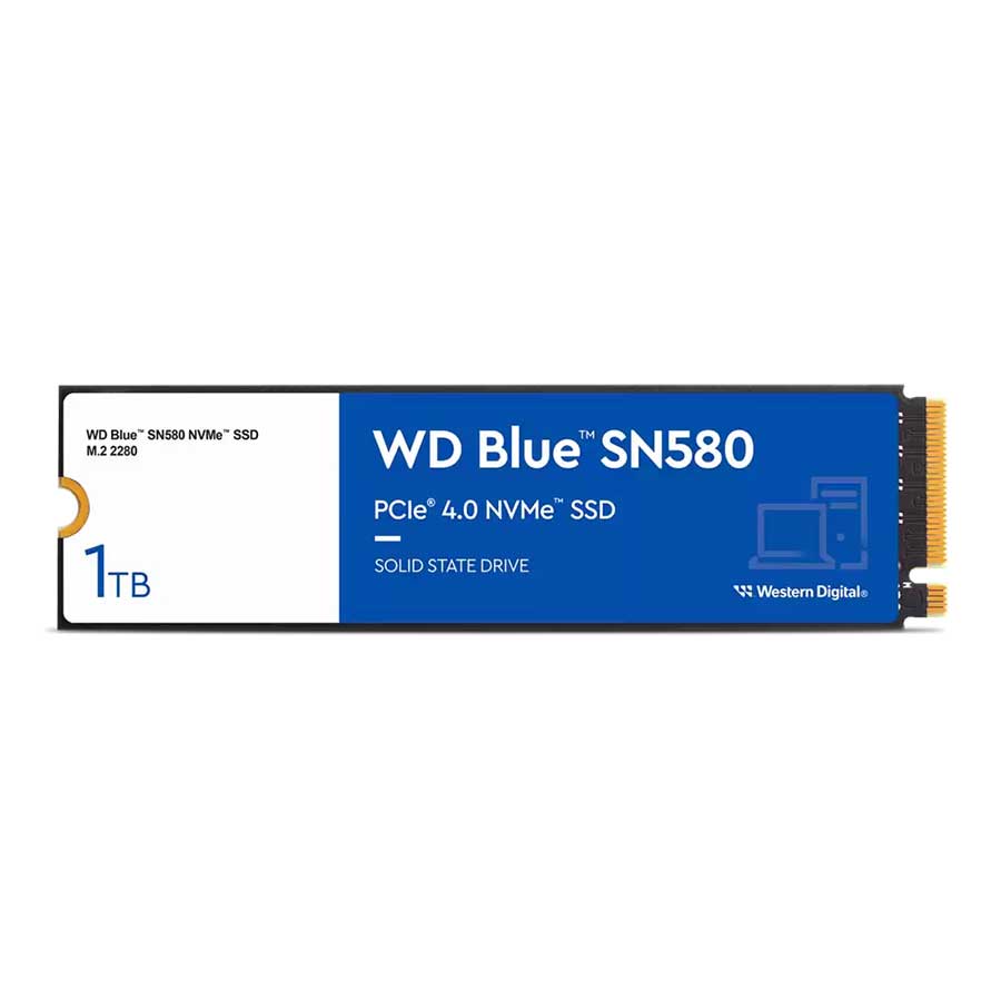 اس اس دی 1 ترابایت وسترن دیجیتال مدل Blue SN580 NVMe M.2 2280