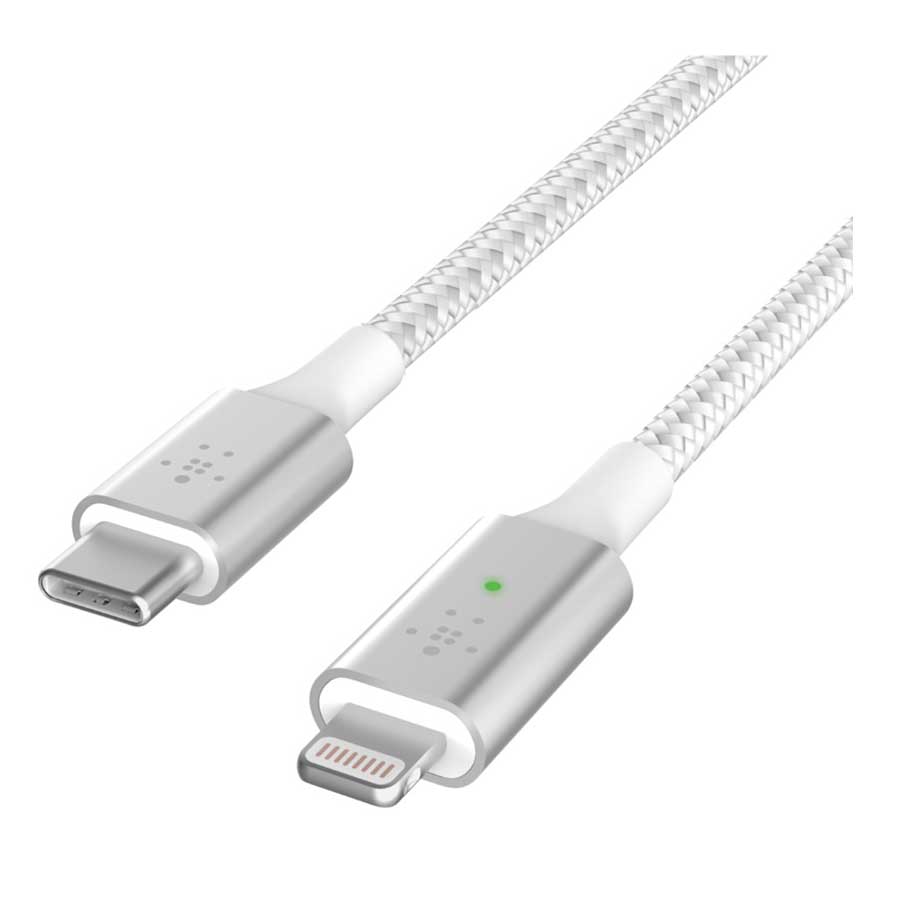 کابل تبدیل USB-C به لایتنینگ بلکین