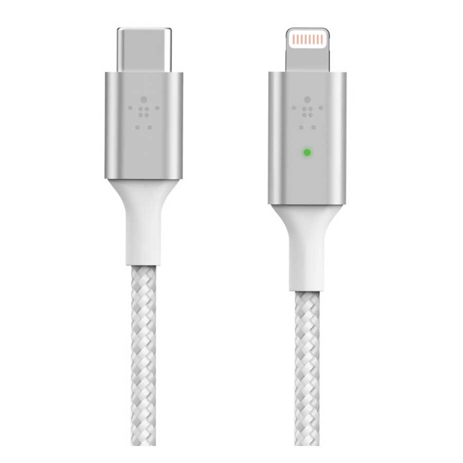 کابل تبدیل USB-C به لایتنینگ بلکین