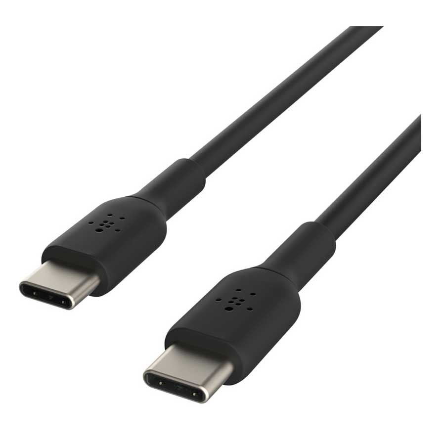 کابل تبدیل USB-C به USB-C بلکین مدل BOOST CHARGE CAB003bt1MBK