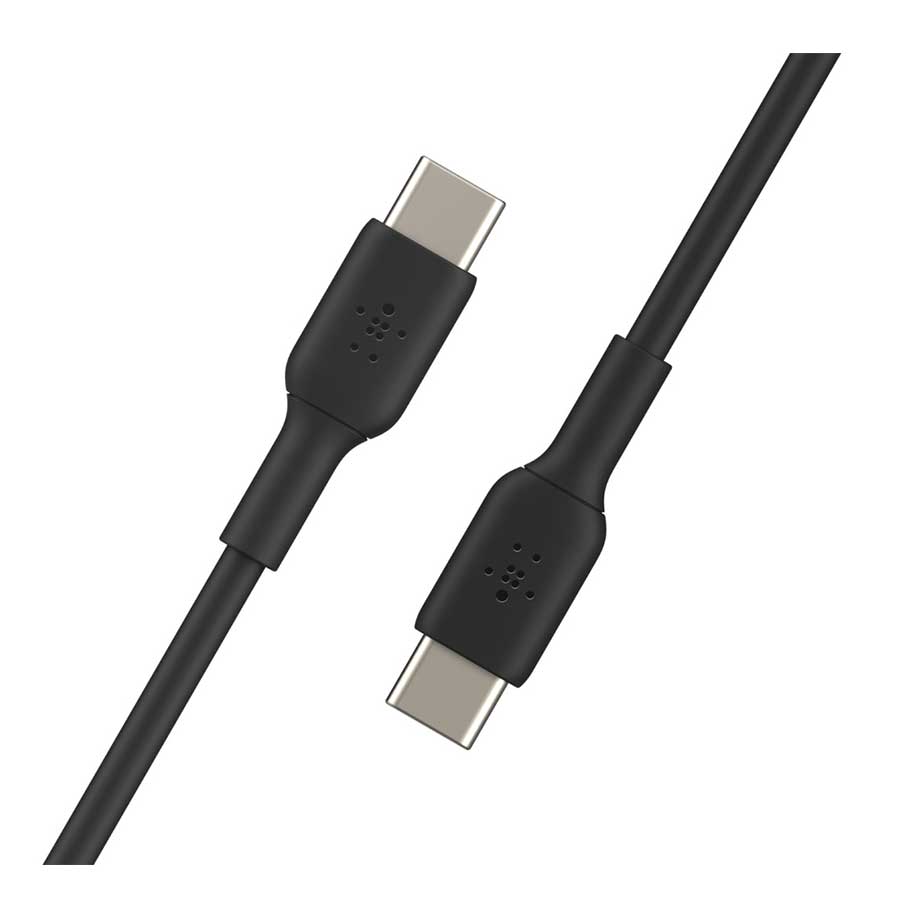 کابل تبدیل USB-C به USB-C بلکین مدل BOOST CHARGE CAB003bt1MBK