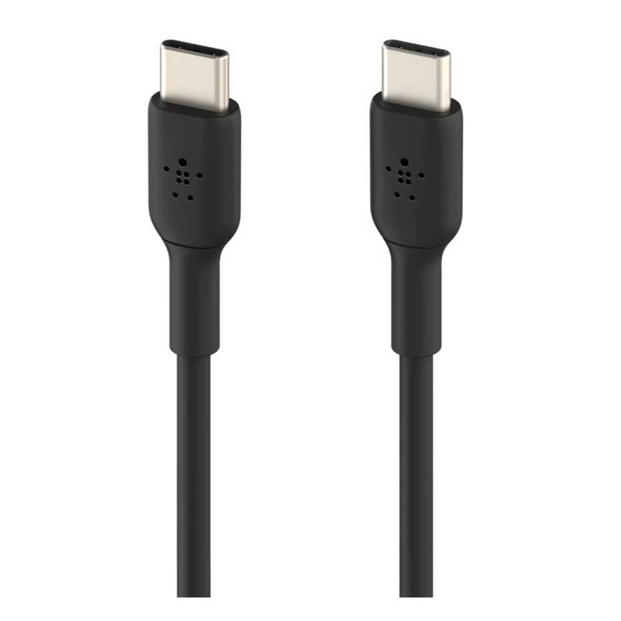 کابل تبدیل USB-C به USB-C بلکین مدل BOOST CHARGE CAB003bt1MBK