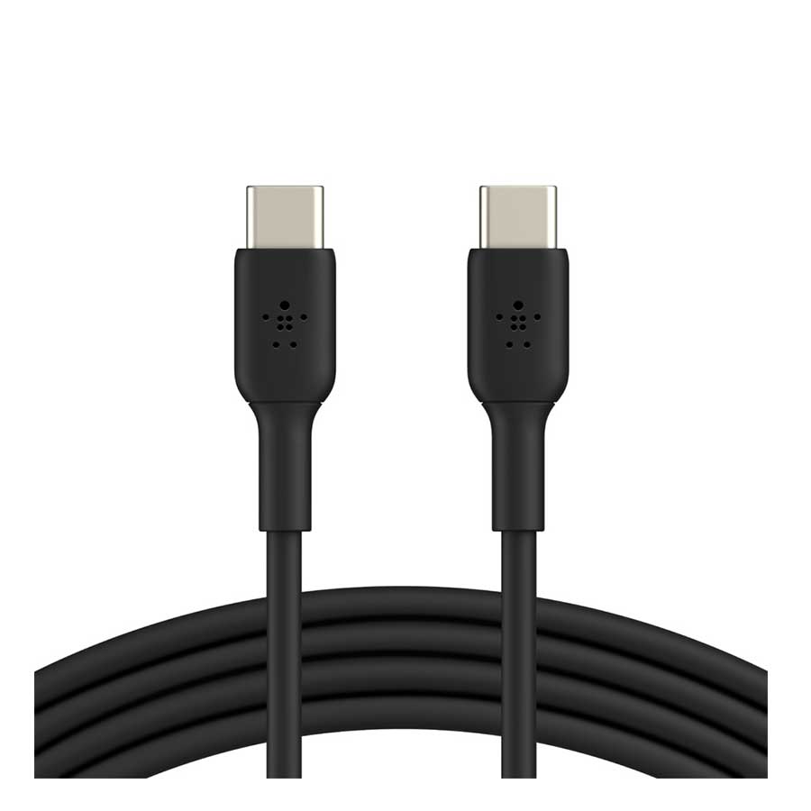 کابل تبدیل USB-C به USB-C بلکین مدل BOOST CHARGE CAB003bt1MBK