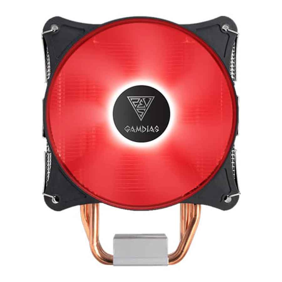 خنک کننده پردازنده گیم دیاس مدل BOREAS E1-410 RED