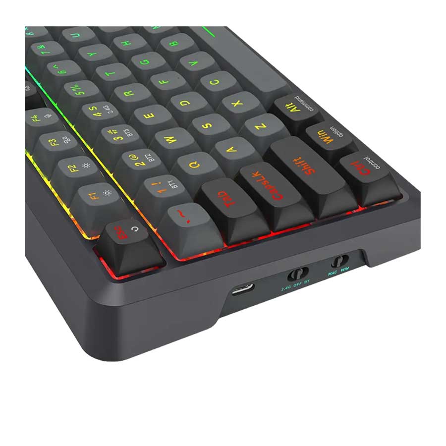 کیبورد گیمینگ بی‌سیم ردراگون مدل BRAGI K688 GB PRO RGB
