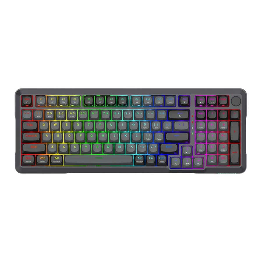 کیبورد گیمینگ بی‌سیم ردراگون مدل BRAGI K688 GB PRO RGB