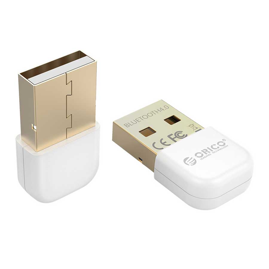 گیرنده بلوتوث USB اوریکو مدل BTA-403-WH