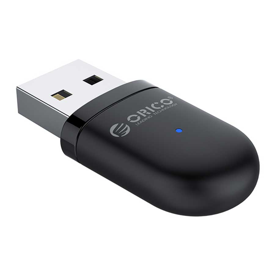 گیرنده بلوتوث USB اوریکو مدل BTA-SW01-BK-BP