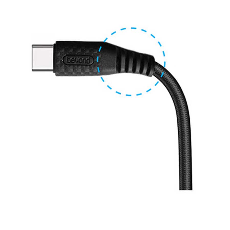 کابل تبدیل 1 متری USB به USB-C بیاند مدل BUC-201