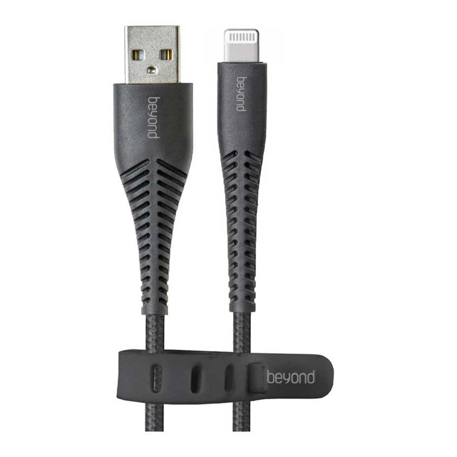 کابل تبدیل 1 متری USB به لایتنینگ بیاند مدل BUL-301