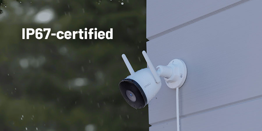 دوربین مداربسته ضد آب آیمو مدل Bullet 2C IPC-F42P